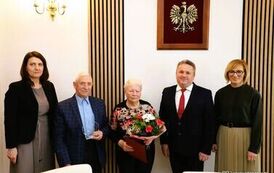 Diamentowe Gody w Staszowie, czyli sześćdziesiąt lat wsp&oacute;lnej drog (05.03.2026 r.) 1