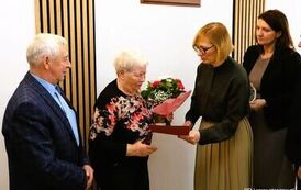 Diamentowe Gody w Staszowie, czyli sześćdziesiąt lat wsp&oacute;lnej drog (05.03.2026 r.) 2