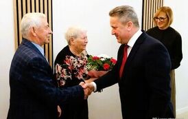 Diamentowe Gody w Staszowie, czyli sześćdziesiąt lat wsp&oacute;lnej drog (05.03.2026 r.) 3