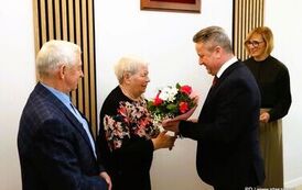 Diamentowe Gody w Staszowie, czyli sześćdziesiąt lat wsp&oacute;lnej drog (05.03.2026 r.) 4
