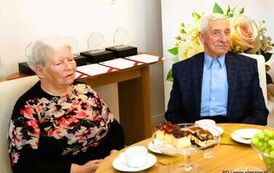 Diamentowe Gody w Staszowie, czyli sześćdziesiąt lat wsp&oacute;lnej drog (05.03.2026 r.) 5