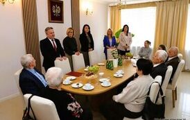 Diamentowe Gody w Staszowie, czyli sześćdziesiąt lat wsp&oacute;lnej drog (05.03.2026 r.) 6