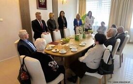 Diamentowe Gody w Staszowie, czyli sześćdziesiąt lat wsp&oacute;lnej drog (05.03.2026 r.) 10