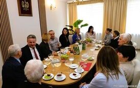 Diamentowe Gody w Staszowie, czyli sześćdziesiąt lat wsp&oacute;lnej drog (05.03.2026 r.) 14