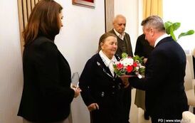 Diamentowe Gody w Staszowie, czyli sześćdziesiąt lat wsp&oacute;lnej drog (05.03.2026 r.) 18
