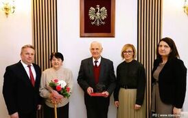 Diamentowe Gody w Staszowie, czyli sześćdziesiąt lat wsp&oacute;lnej drog (05.03.2026 r.) 20