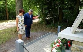 Przypomnieli rocznicę niemieckiego mordu na polskich rodzinach 5