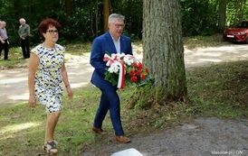 Przypomnieli rocznicę niemieckiego mordu na polskich rodzinach 6