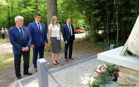Przypomnieli rocznicę niemieckiego mordu na polskich rodzinach 7