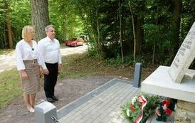 Przypomnieli rocznicę niemieckiego mordu na polskich rodzinach 10