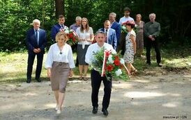 Przypomnieli rocznicę niemieckiego mordu na polskich rodzinach 13
