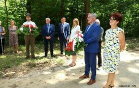 Przypomnieli rocznicę niemieckiego mordu na polskich rodzinach 14