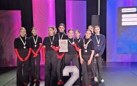 Og&oacute;lnopolskim Turnieju Dance Design Cup 2026 w Chęcinach 1