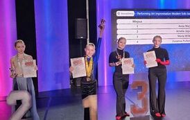 Og&oacute;lnopolskim Turnieju Dance Design Cup 2026 w Chęcinach 5