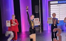 Og&oacute;lnopolskim Turnieju Dance Design Cup 2026 w Chęcinach 6