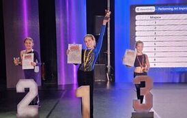 Og&oacute;lnopolskim Turnieju Dance Design Cup 2026 w Chęcinach 8