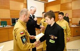 Młodzież zapobiega pożarom &ndash; gminne eliminacje OTWP w Staszowie (26.03.2026 r.) 4