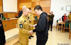 Młodzież zapobiega pożarom &ndash; gminne eliminacje OTWP w Staszowie (26.03.2026 r.) 6