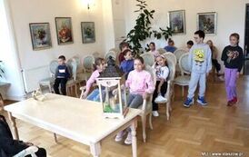 Uczniowie z Czajkowa na warsztatach w Pałacu Kołłątaj&oacute;w (12.04.2026 r.) 3