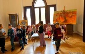 Uczniowie z Czajkowa na warsztatach w Pałacu Kołłątaj&oacute;w (12.04.2026 r.) 5