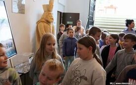 Uczniowie z Czajkowa na warsztatach w Pałacu Kołłątaj&oacute;w (12.04.2026 r.) 12