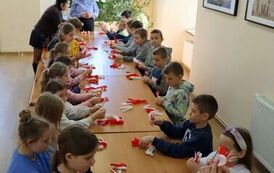 Uczniowie z Czajkowa na warsztatach w Pałacu Kołłątaj&oacute;w (12.04.2026 r.) 16