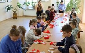 Uczniowie z Czajkowa na warsztatach w Pałacu Kołłątaj&oacute;w (12.04.2026 r.) 17