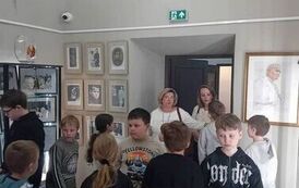 Młodzi odkrywcy poznawali historię swojego miasta&nbsp;(08.05.2026 r.) 5