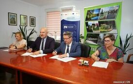 Gmina Stasz&oacute;w realizuje projekt pn.: &bdquo;Rozbudowa infrastruktury rowerowej na terenie gminy Stasz&oacute;w&rdquo; 3