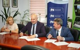 Gmina Stasz&oacute;w realizuje projekt pn.: &bdquo;Rozbudowa infrastruktury rowerowej na terenie gminy Stasz&oacute;w&rdquo; 4