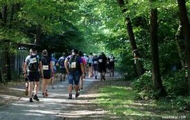 III Maraton Pieszy &bdquo;Po Krainie Bizon&oacute;w&rdquo; 1