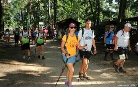 III Maraton Pieszy &bdquo;Po Krainie Bizon&oacute;w&rdquo; 4