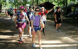 III Maraton Pieszy &bdquo;Po Krainie Bizon&oacute;w&rdquo; 5