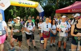 III Maraton Pieszy &bdquo;Po Krainie Bizon&oacute;w&rdquo; 9