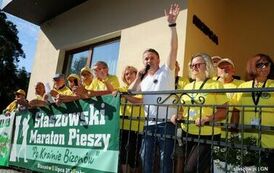 III Maraton Pieszy &bdquo;Po Krainie Bizon&oacute;w&rdquo; 12