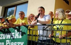 III Maraton Pieszy &bdquo;Po Krainie Bizon&oacute;w&rdquo; 13