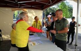 III Maraton Pieszy &bdquo;Po Krainie Bizon&oacute;w&rdquo; 27
