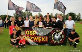 Zawody sportowo-pożarnicze jednostek OSP w Staszowie 2