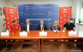 Konferencja Prasowa ORLEN Beach Volley Tour &ndash; Stasz&oacute;w 2026 (29.05.2026 r.) 2