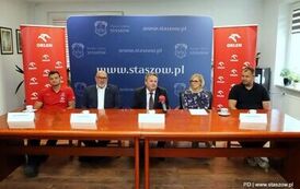 Konferencja Prasowa ORLEN Beach Volley Tour &ndash; Stasz&oacute;w 2026 (29.05.2026 r.) 12