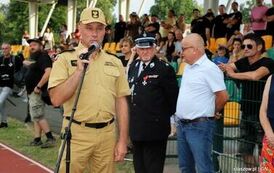 Zawody sportowo-pożarnicze jednostek OSP w Staszowie 15