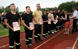 Zawody sportowo-pożarnicze jednostek OSP w Staszowie 16