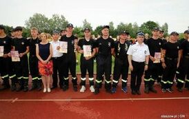 Zawody sportowo-pożarnicze jednostek OSP w Staszowie 17