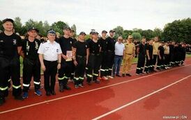 Zawody sportowo-pożarnicze jednostek OSP w Staszowie 18