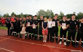 Zawody sportowo-pożarnicze jednostek OSP w Staszowie 19