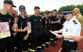 Zawody sportowo-pożarnicze jednostek OSP w Staszowie 20