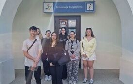 Uczniowie &bdquo;Ekonomika&rdquo; zwiedzali Ratusz i poznawali tajniki działalności CiT (02.06.2026 r.) 1