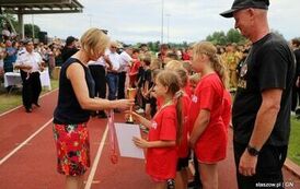 Zawody sportowo-pożarnicze jednostek OSP w Staszowie 45