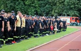 Zawody sportowo-pożarnicze jednostek OSP w Staszowie 53