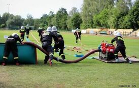 Zawody sportowo-pożarnicze jednostek OSP w Staszowie 66